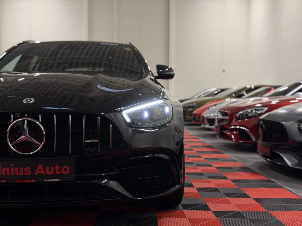 2022 Mercedes-Benz E63 AMG – nuotrauka 7