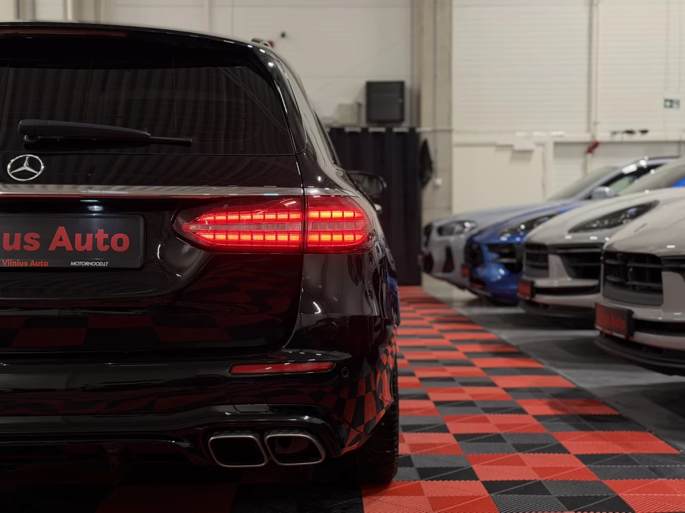 2022 Mercedes-Benz E63 AMG – nuotrauka 8