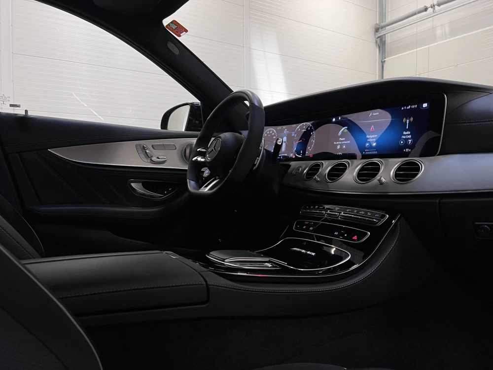2022 Mercedes-Benz E63 AMG – nuotrauka 20