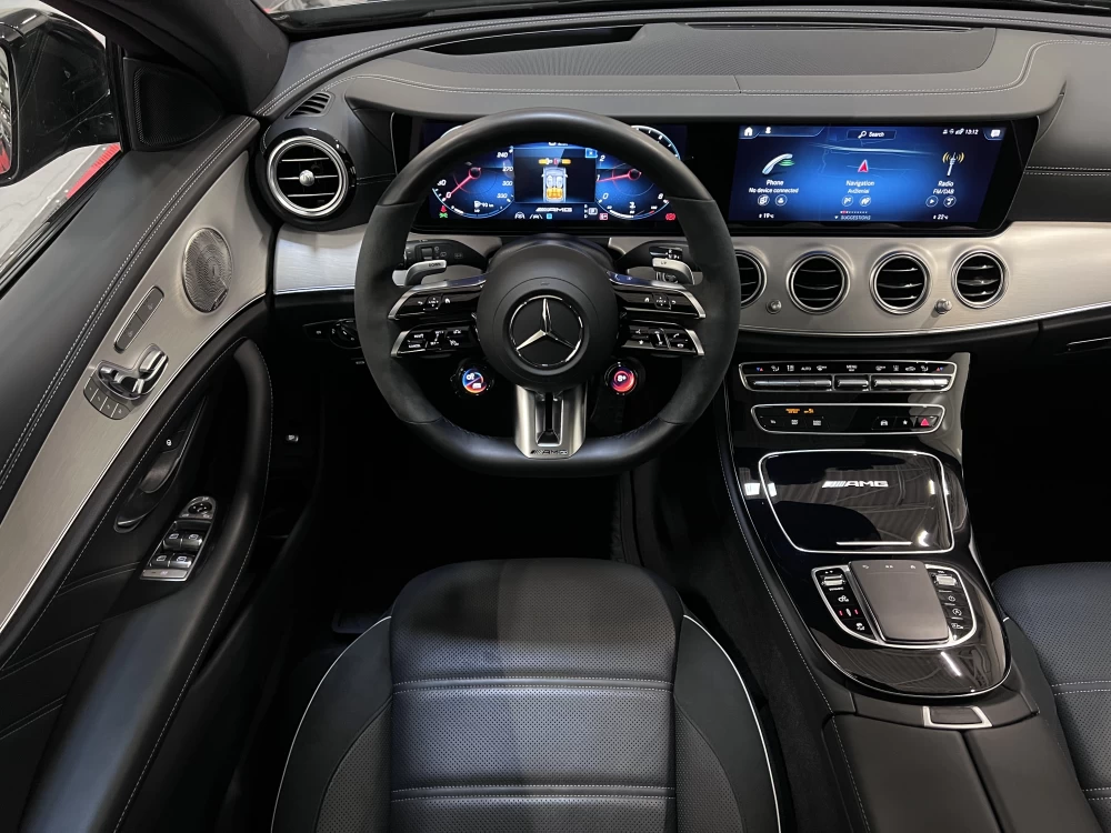 2022 Mercedes-Benz E63 AMG – nuotrauka 22