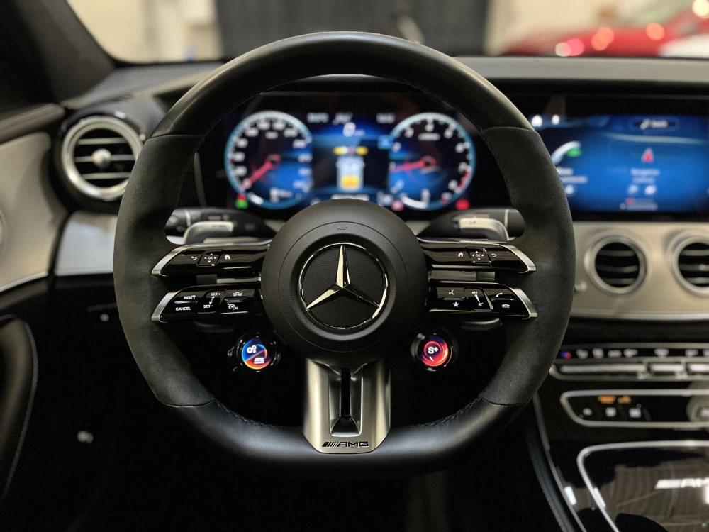 2022 Mercedes-Benz E63 AMG – nuotrauka 23
