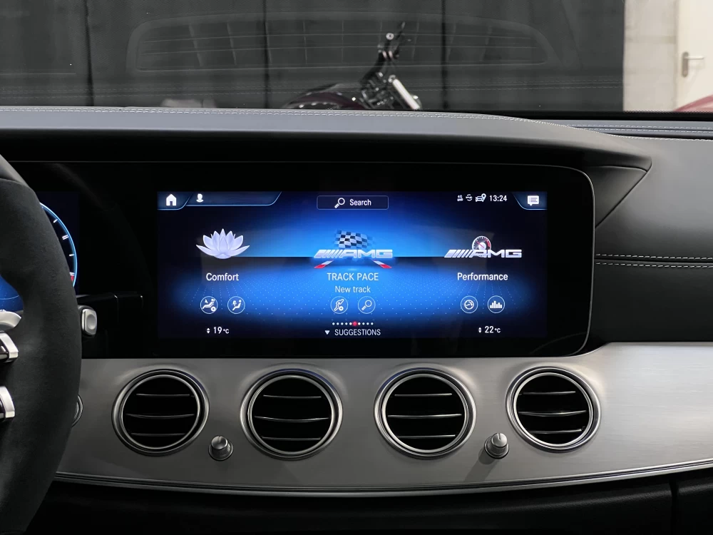 2022 Mercedes-Benz E63 AMG – nuotrauka 35