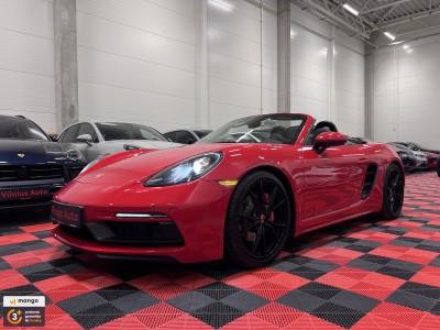 2018 Porsche Boxster
