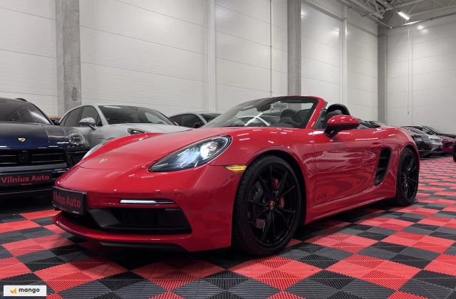 2018 Porsche Boxster