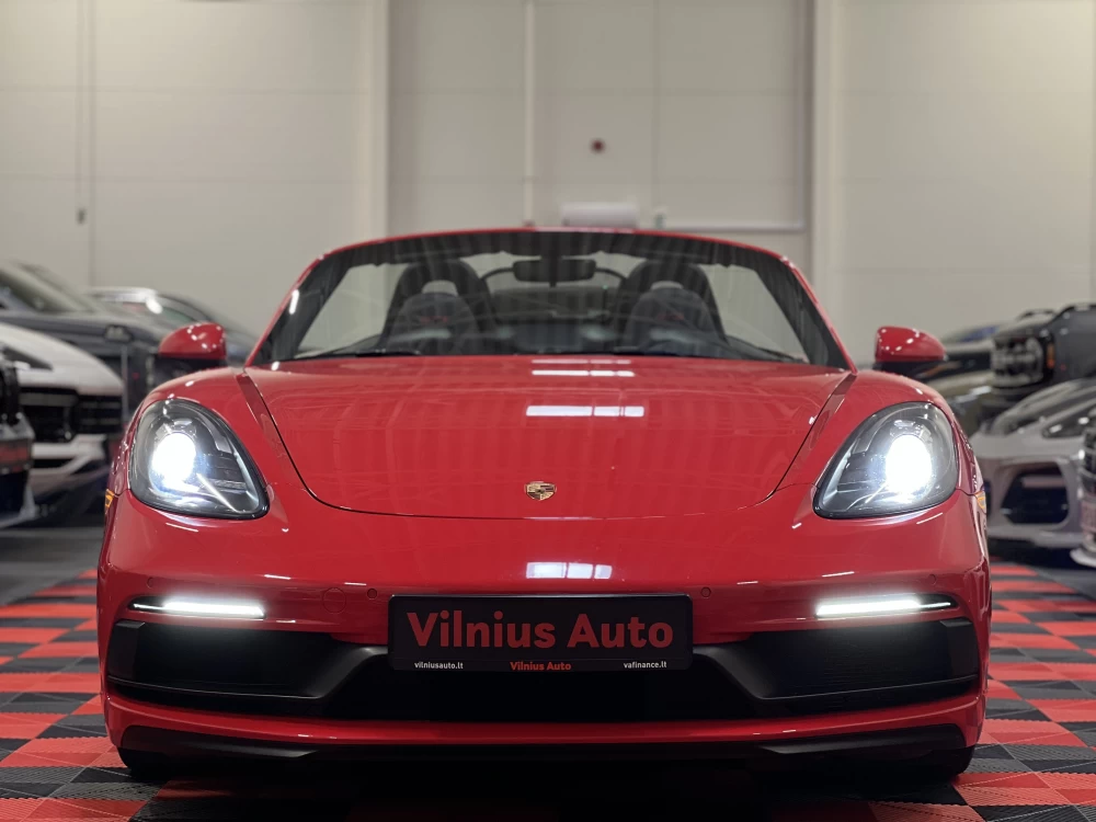 2018 Porsche Boxster – nuotrauka 2