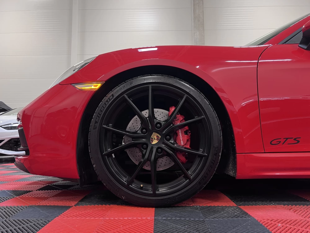 2018 Porsche Boxster – nuotrauka 12