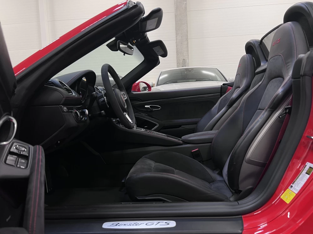 2018 Porsche Boxster – nuotrauka 15