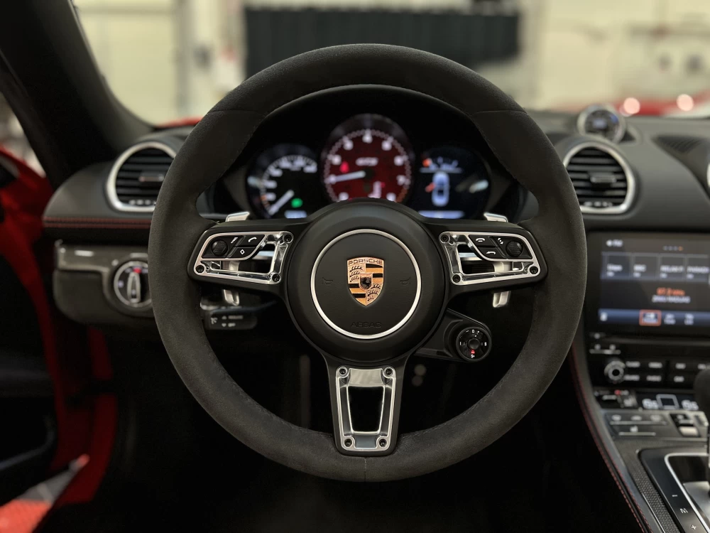 2018 Porsche Boxster – nuotrauka 25