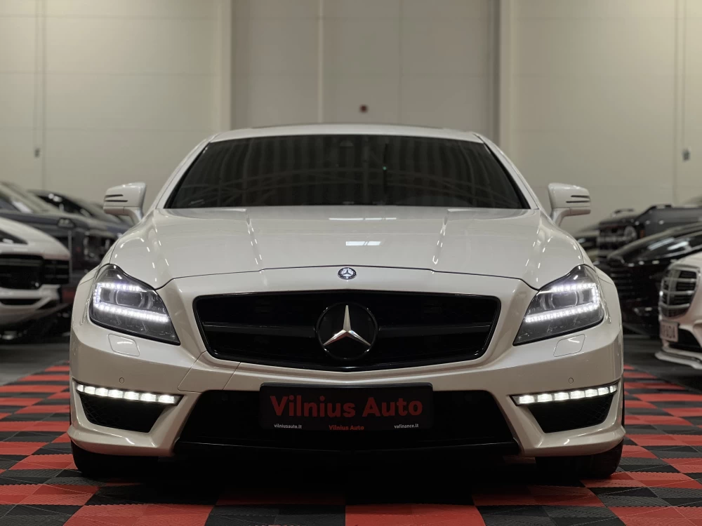 2014 Mercedes-Benz CLS63 AMG – nuotrauka 2