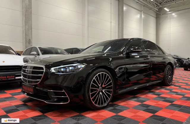 2021 Mercedes-Benz S400