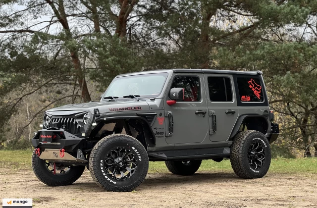 2022 Jeep Wrangler