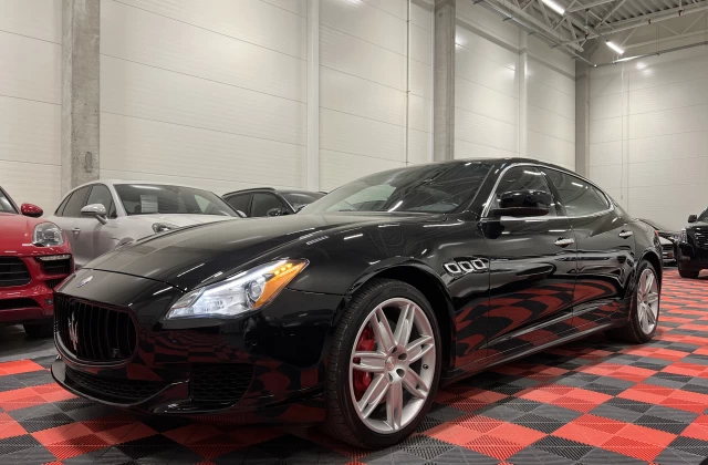 2014 Maserati Quattroporte