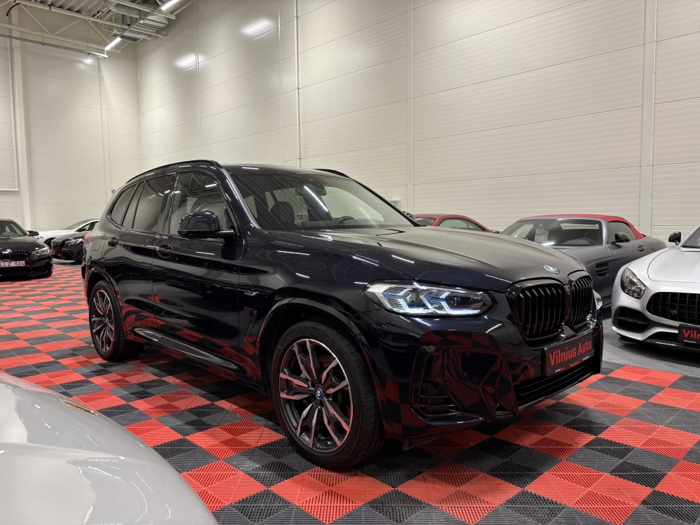 2021 BMW X3 – nuotrauka 3
