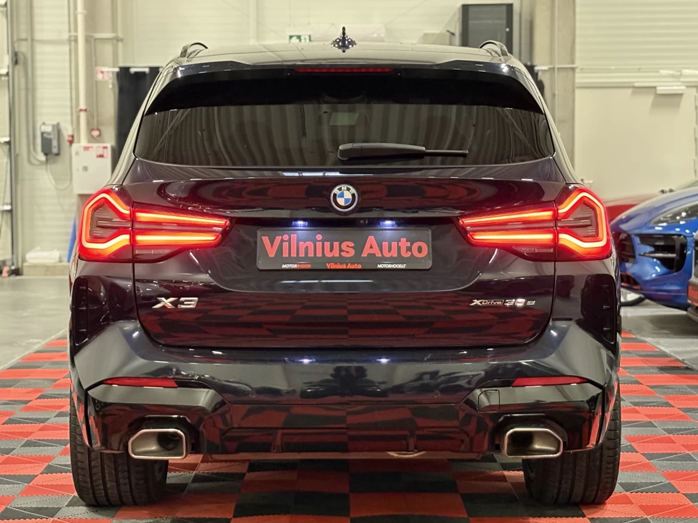 2021 BMW X3 – nuotrauka 5