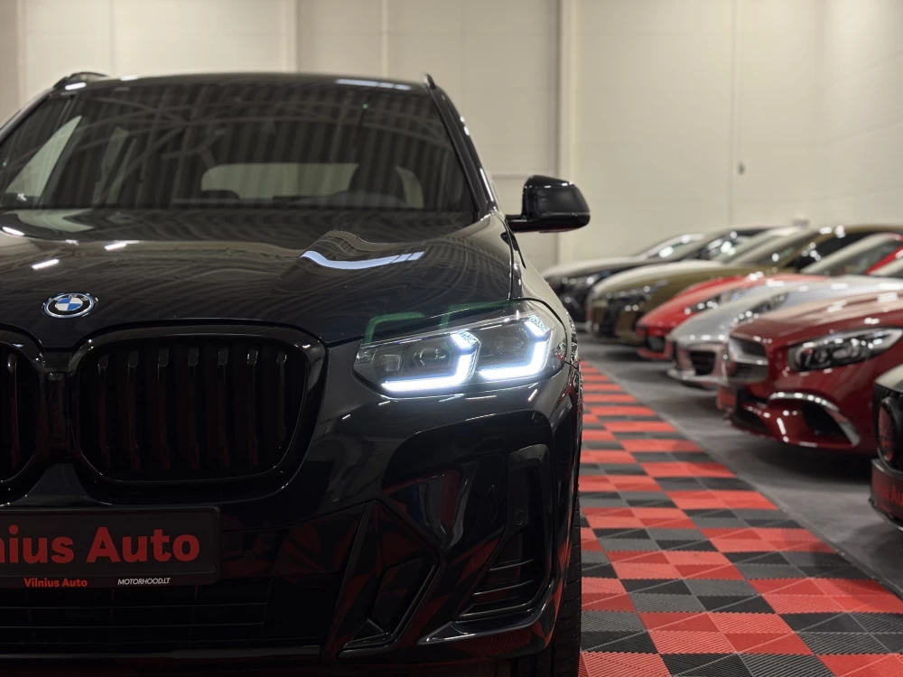 2021 BMW X3 – nuotrauka 7