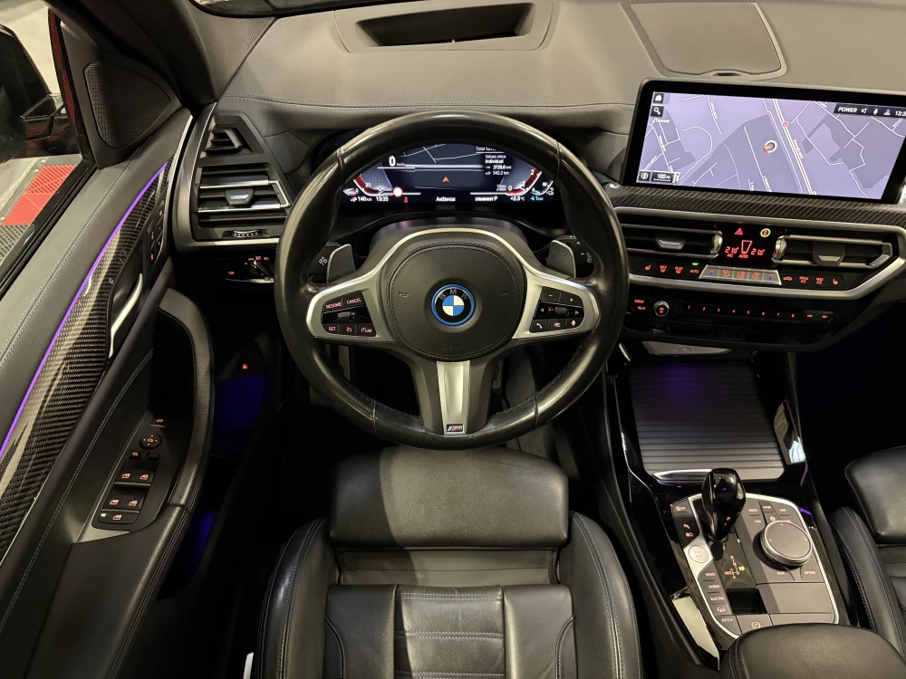 2021 BMW X3 – nuotrauka 20
