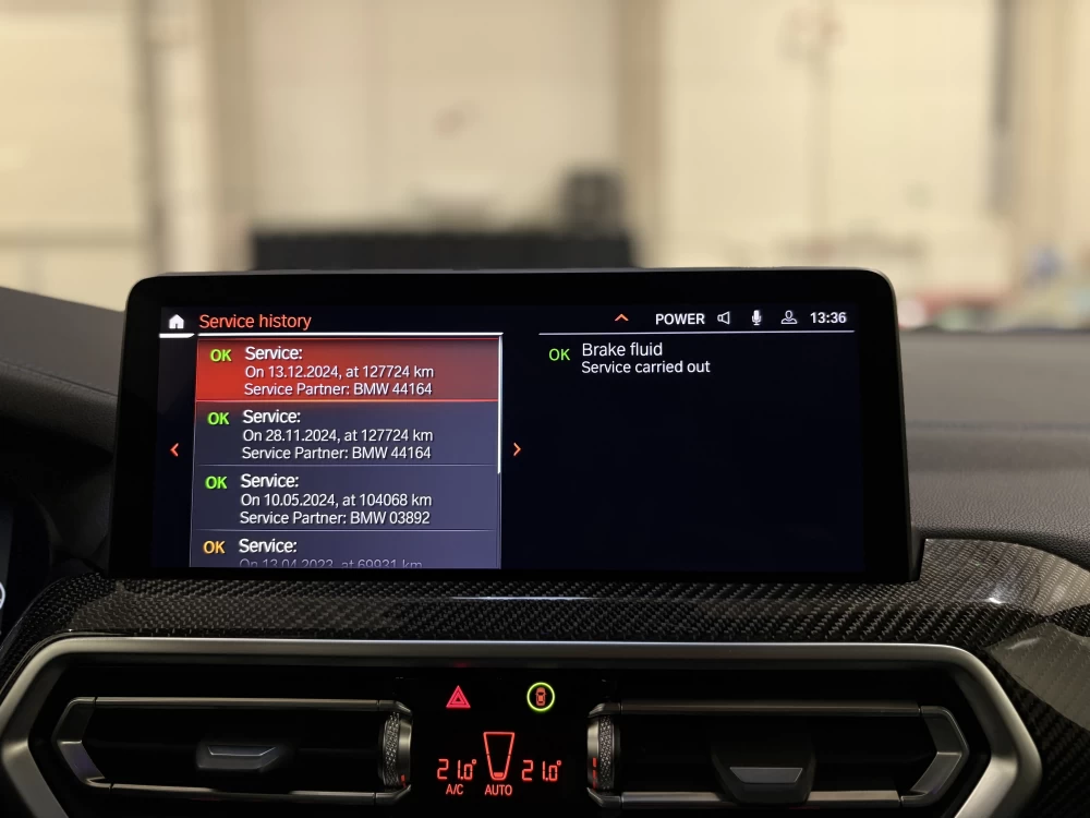 2021 BMW X3 – nuotrauka 27