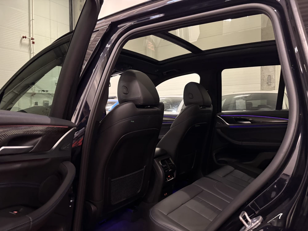 2021 BMW X3 – nuotrauka 31