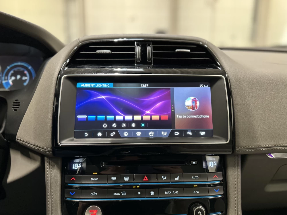 2016 Jaguar F-Pace – nuotrauka 27