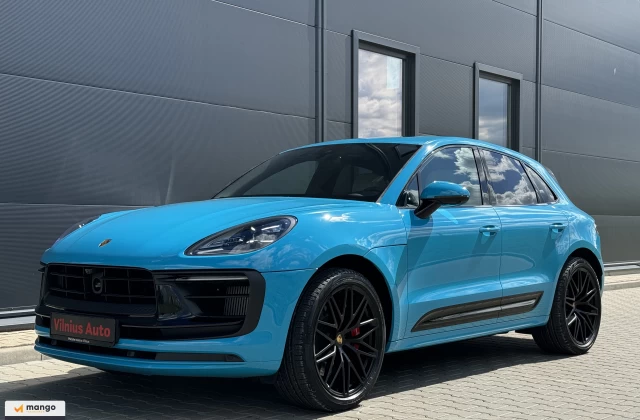 2022 Porsche Macan
