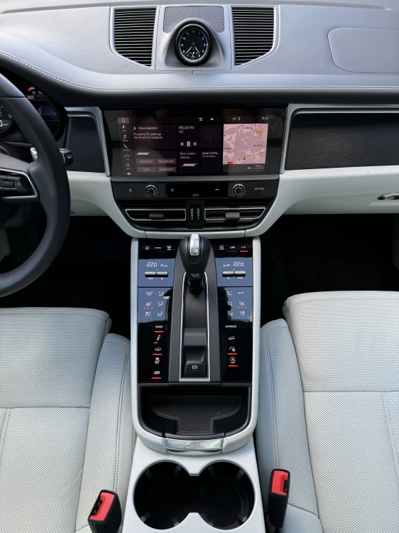 2022 Porsche Macan – nuotrauka 19