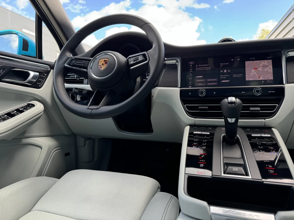 2022 Porsche Macan – nuotrauka 22