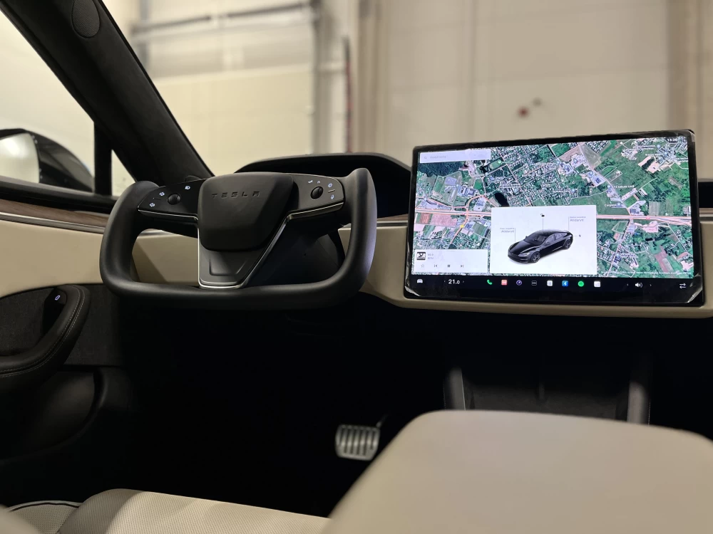 2021 Tesla Model S – nuotrauka 22