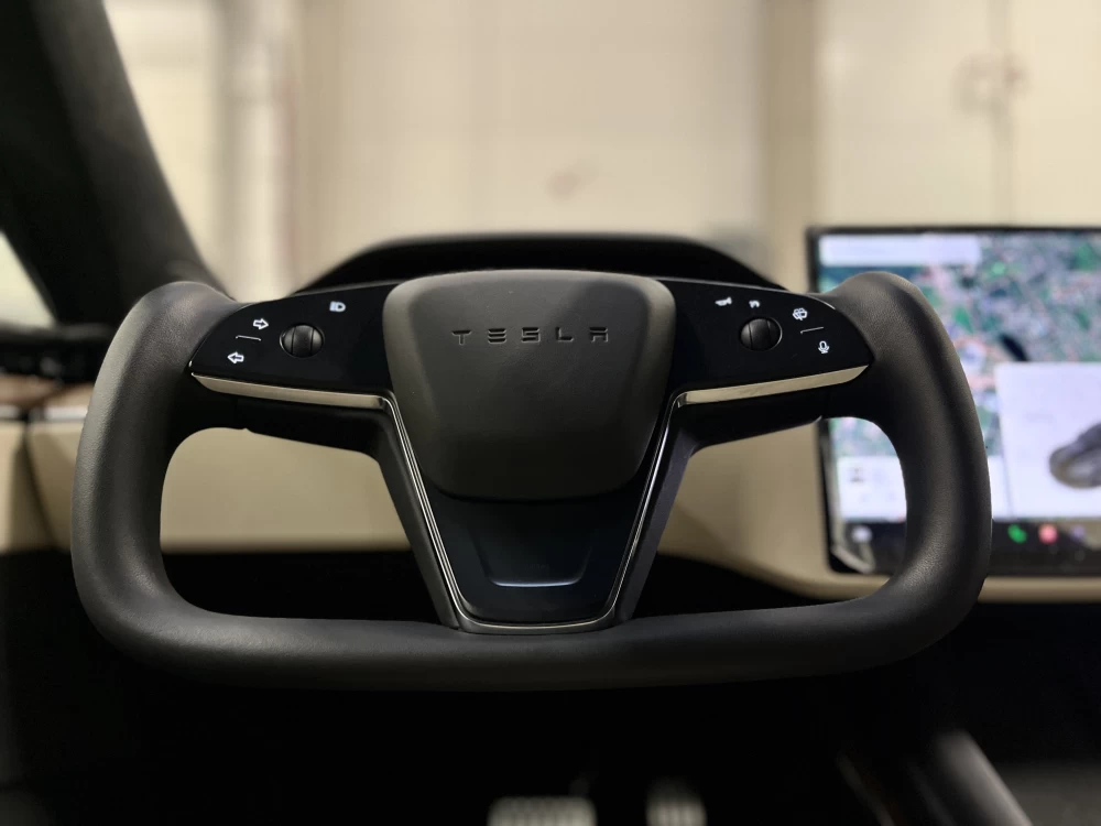 2021 Tesla Model S – nuotrauka 23