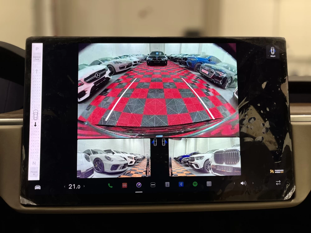 2021 Tesla Model S – nuotrauka 27
