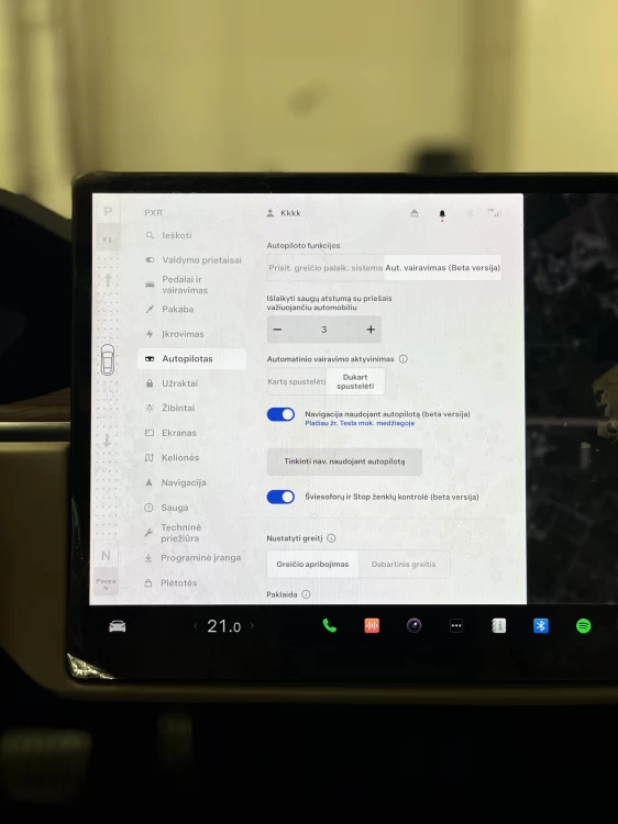 2021 Tesla Model S – nuotrauka 35