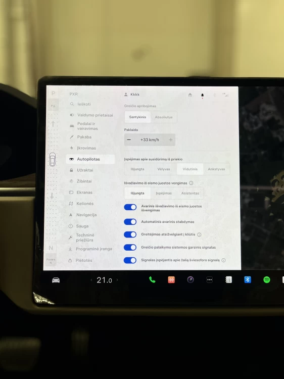 2021 Tesla Model S – nuotrauka 36