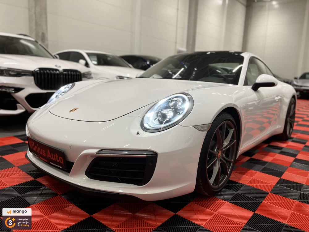 2018 Porsche 911 – nuotrauka 1