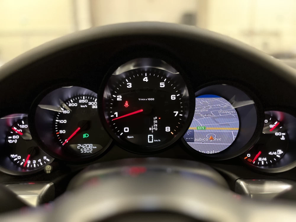 2018 Porsche 911 – nuotrauka 21