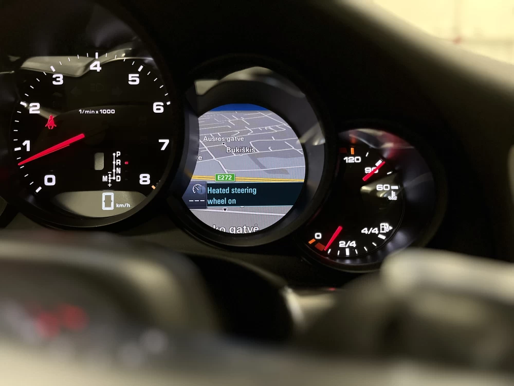 2018 Porsche 911 – nuotrauka 22