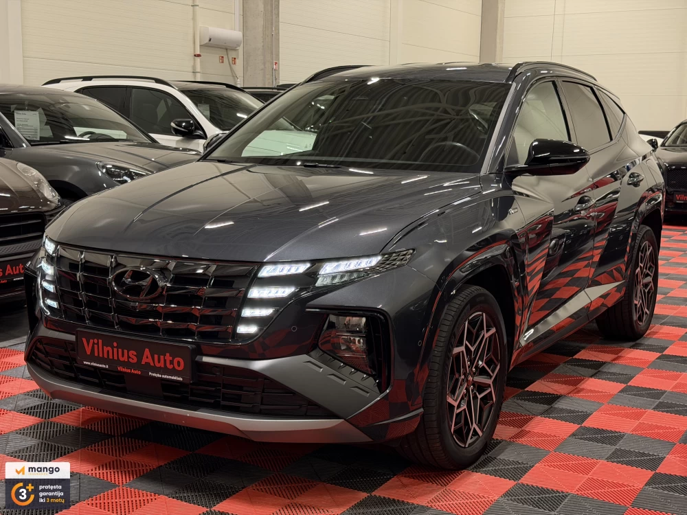 2023 Hyundai Tucson – nuotrauka 1
