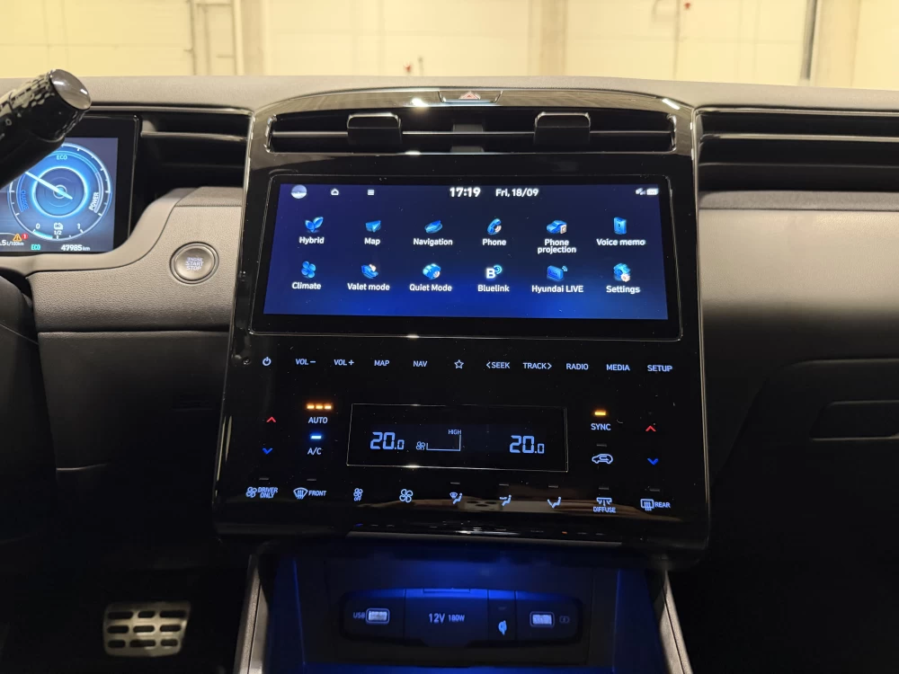 2023 Hyundai Tucson – nuotrauka 17