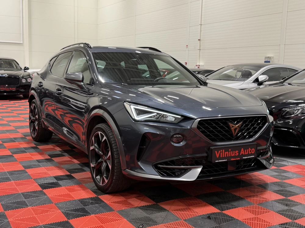 2021 Cupra Formentor – nuotrauka 3