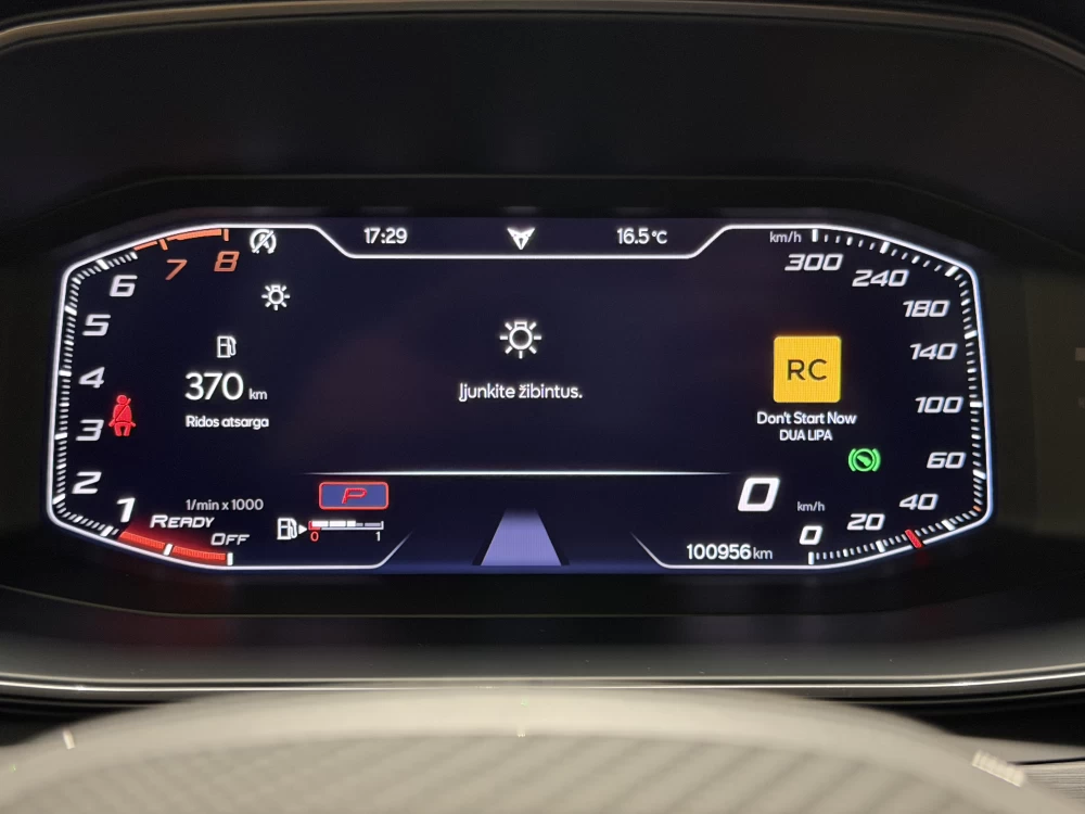 2021 Cupra Formentor – nuotrauka 14