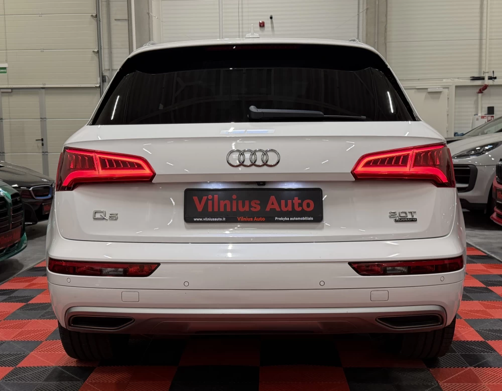 2018 Audi Q5 – nuotrauka 5