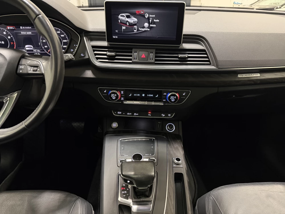 2018 Audi Q5 – nuotrauka 17