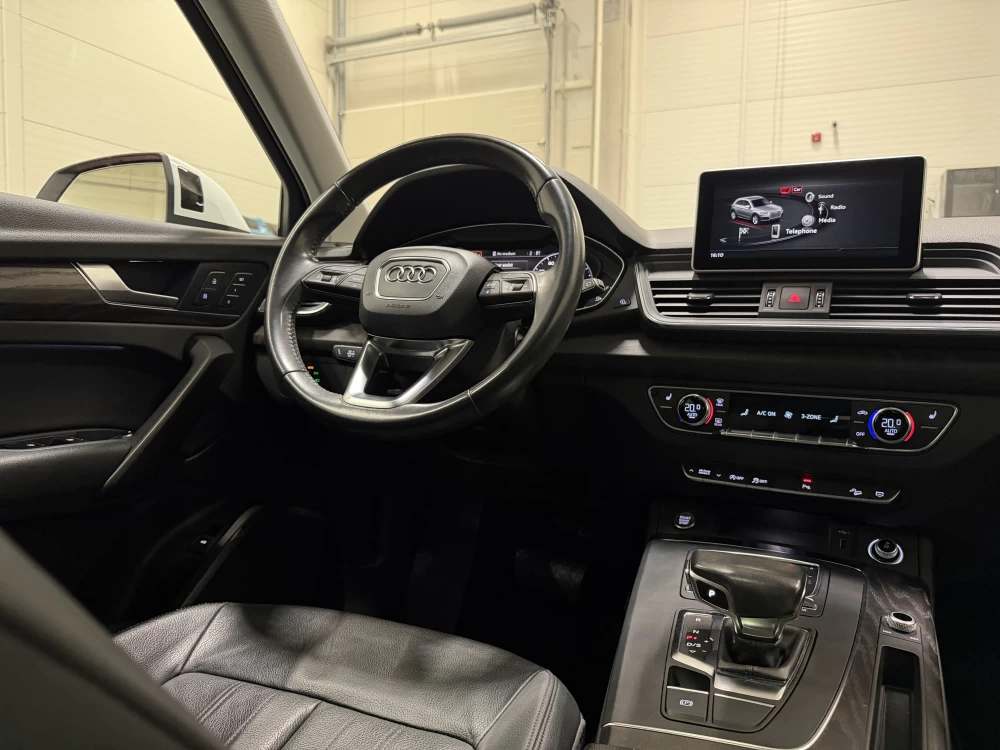 2018 Audi Q5 – nuotrauka 22