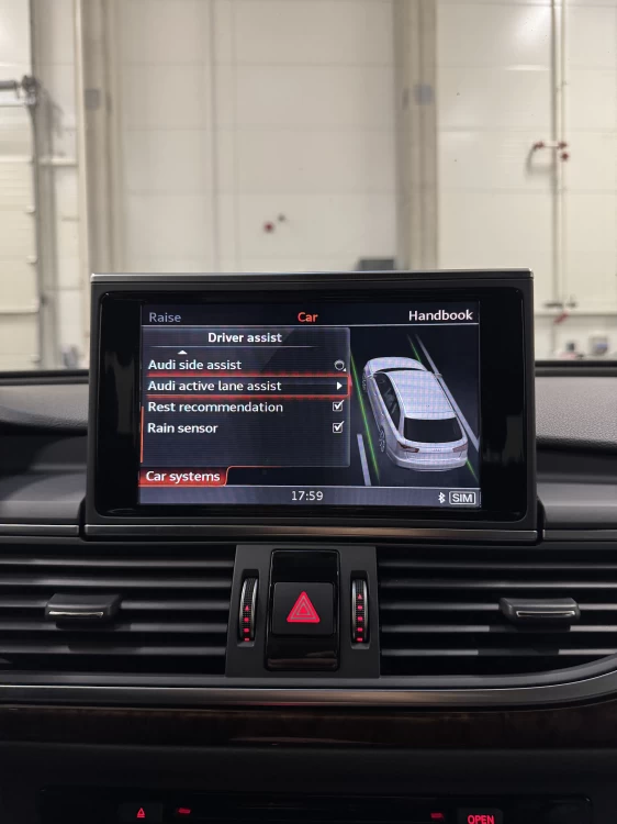 2016 Audi A6 – nuotrauka 23