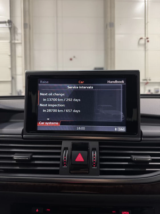 2016 Audi A6 – nuotrauka 25