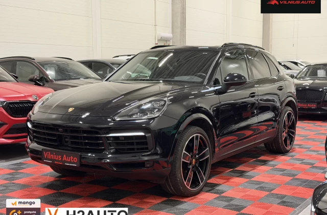 2019 Porsche Cayenne