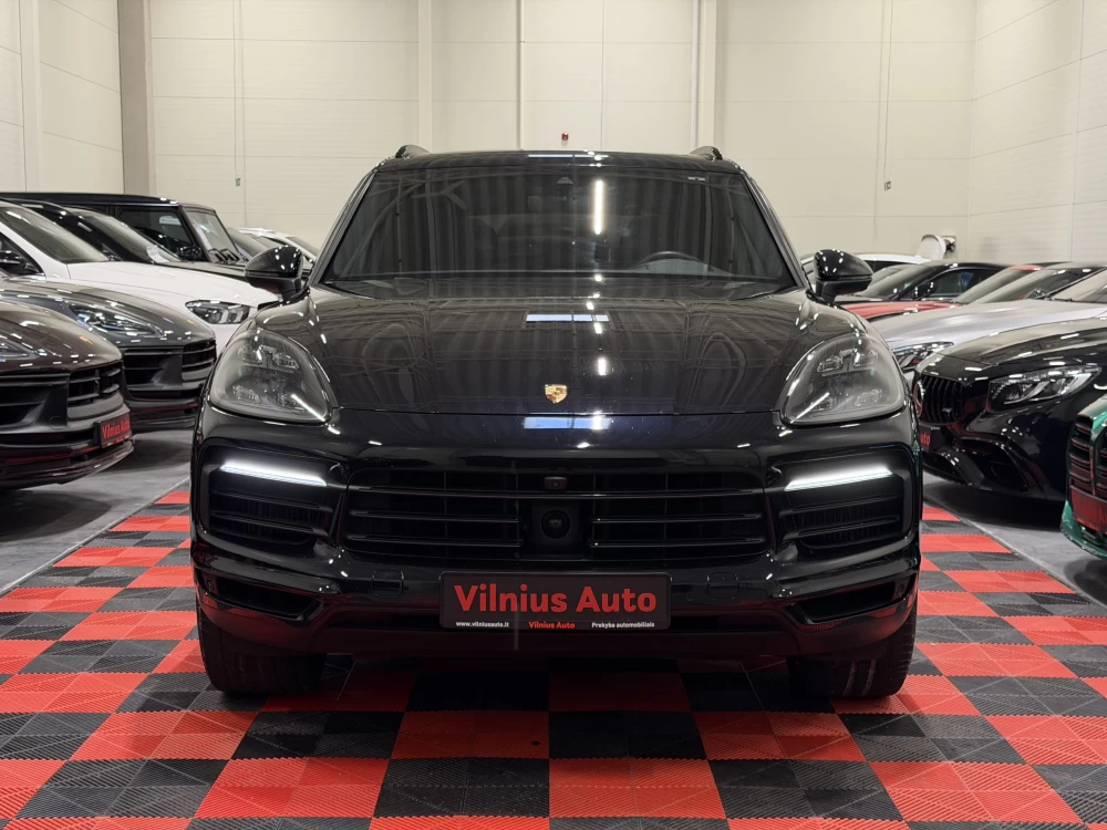 2019 Porsche Cayenne – nuotrauka 2