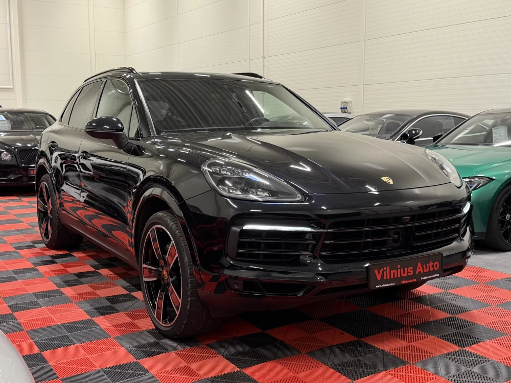 2019 Porsche Cayenne – nuotrauka 3