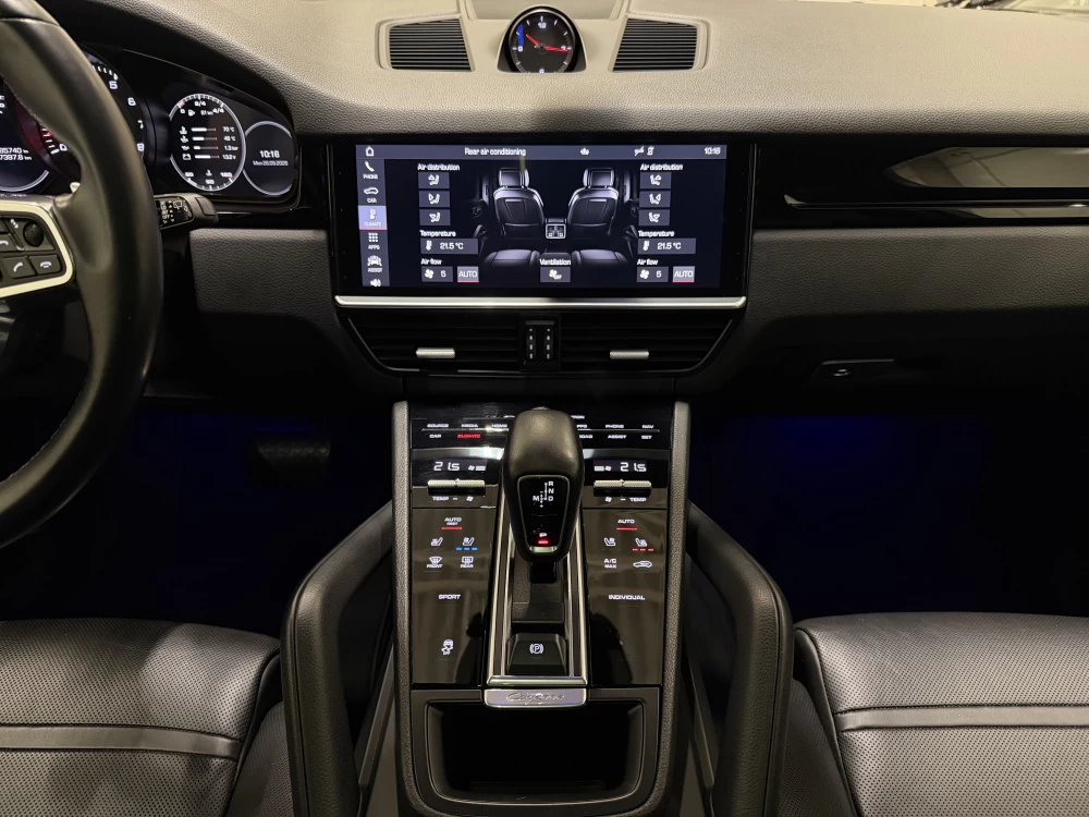2019 Porsche Cayenne – nuotrauka 23
