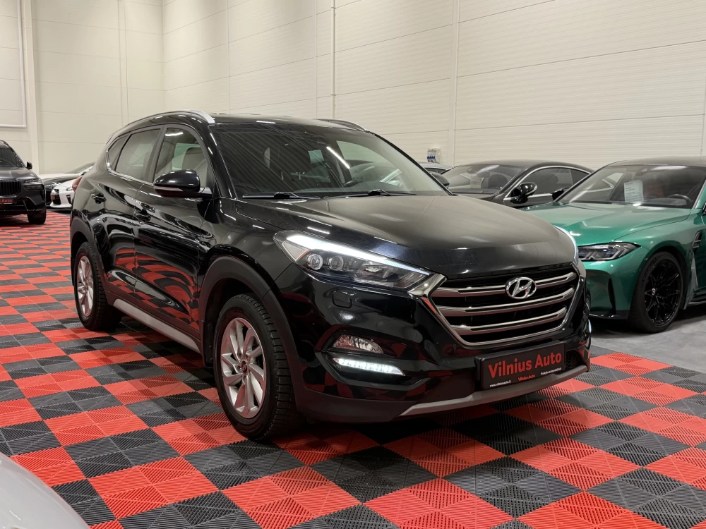 2018 Hyundai Tucson – nuotrauka 3