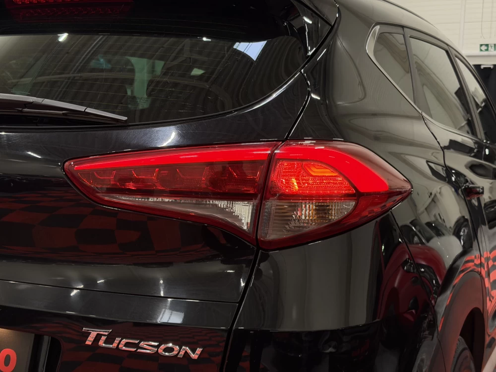 2018 Hyundai Tucson – nuotrauka 8