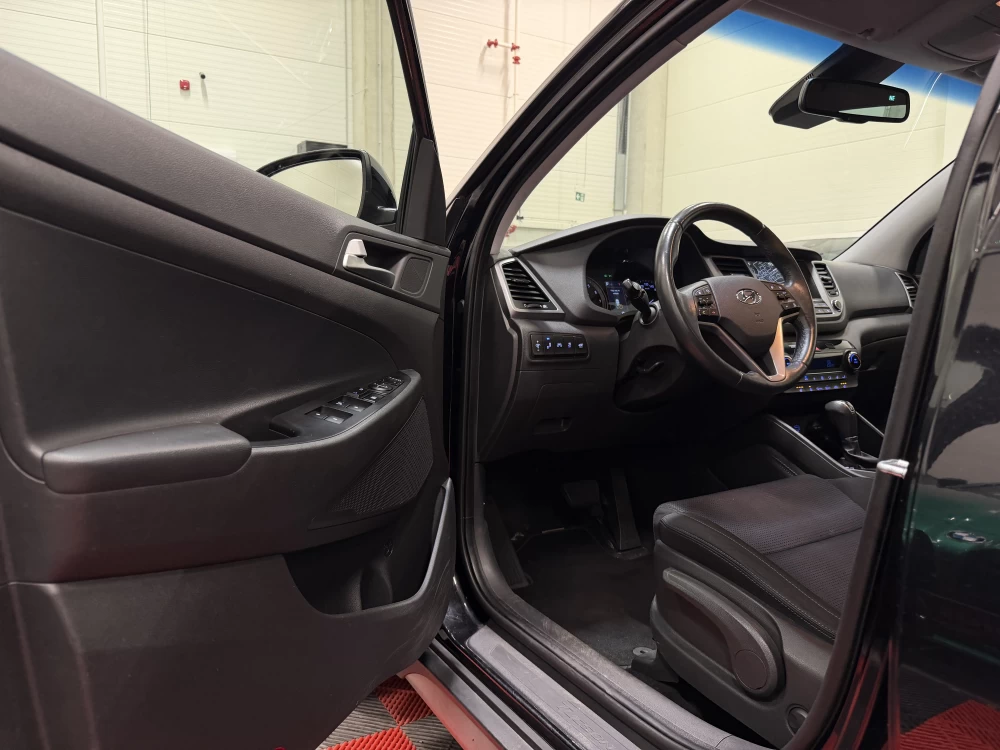 2018 Hyundai Tucson – nuotrauka 10